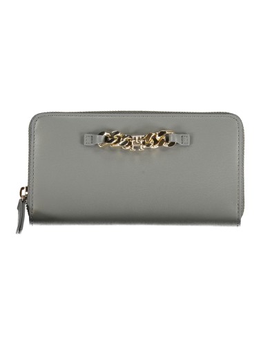 TOMMY HILFIGER PORTAFOGLIO DONNA GRIGIO