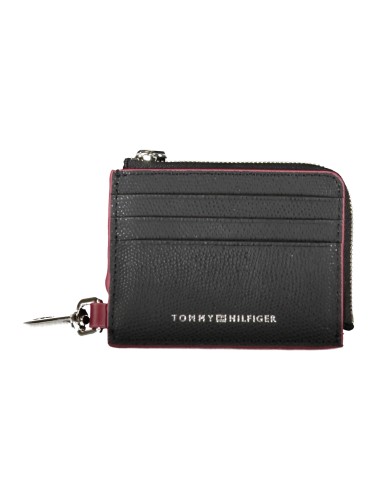 TOMMY HILFIGER PORTAFOGLIO UOMO NERO