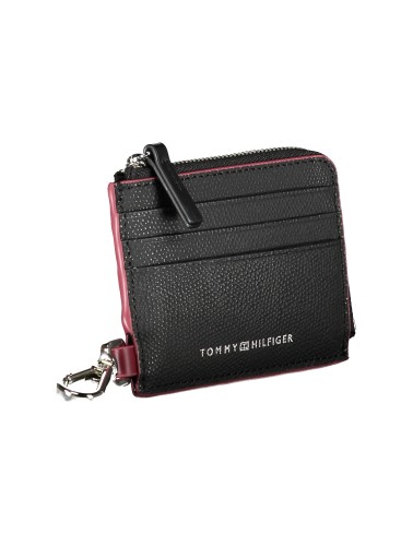 TOMMY HILFIGER PORTAFOGLIO UOMO NERO