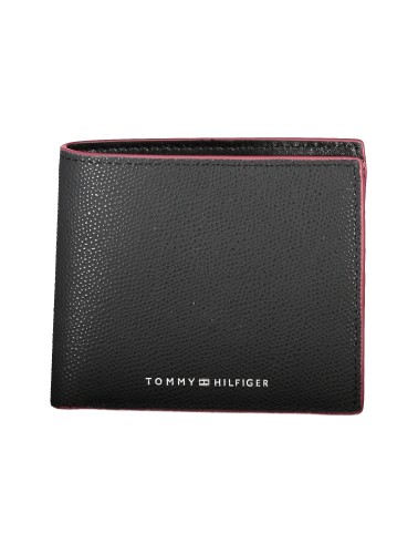 TOMMY HILFIGER PORTAFOGLIO UOMO NERO