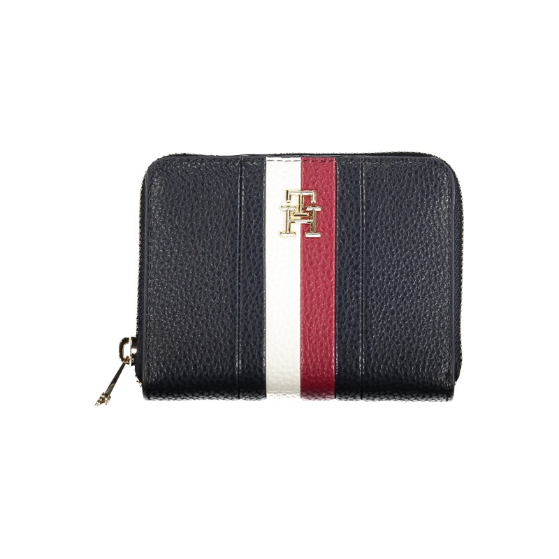 TOMMY HILFIGER PORTAFOGLIO DONNA BLU