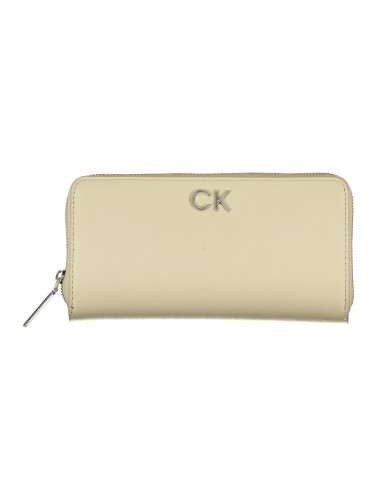 CALVIN KLEIN PORTAFOGLIO DONNA BEIGE