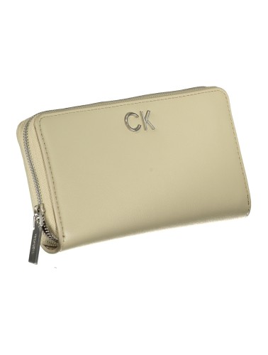 CALVIN KLEIN PORTAFOGLIO DONNA BEIGE