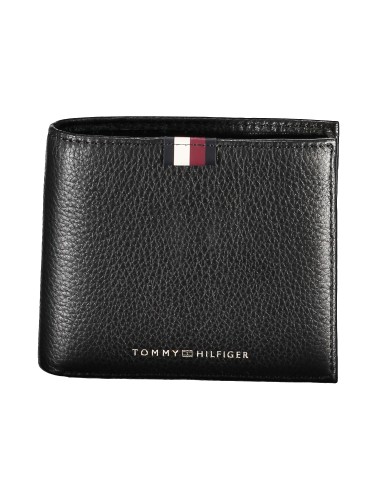 TOMMY HILFIGER PORTAFOGLIO UOMO NERO