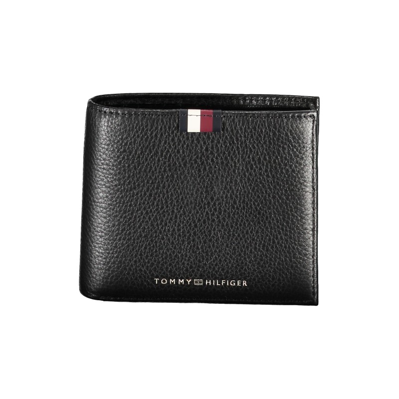 TOMMY HILFIGER PORTAFOGLIO UOMO NERO