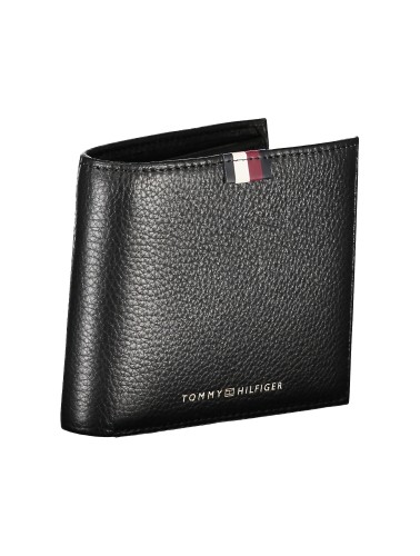 TOMMY HILFIGER PORTAFOGLIO UOMO NERO