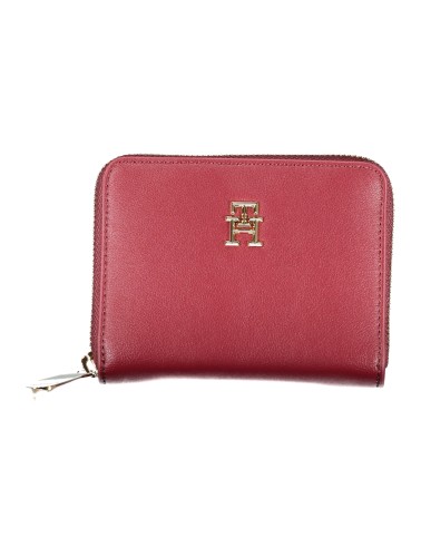 TOMMY HILFIGER PORTAFOGLIO DONNA ROSSO