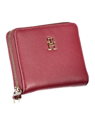 TOMMY HILFIGER PORTAFOGLIO DONNA ROSSO