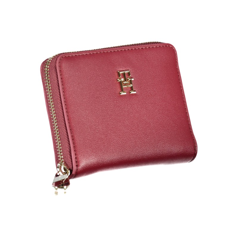 TOMMY HILFIGER PORTAFOGLIO DONNA ROSSO