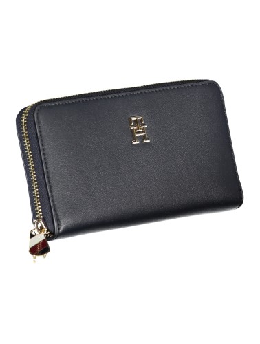 TOMMY HILFIGER PORTAFOGLIO DONNA BLU