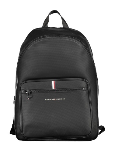 TOMMY HILFIGER ZAINO UOMO NERO