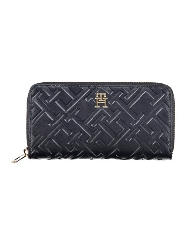 TOMMY HILFIGER PORTAFOGLIO DONNA BLU