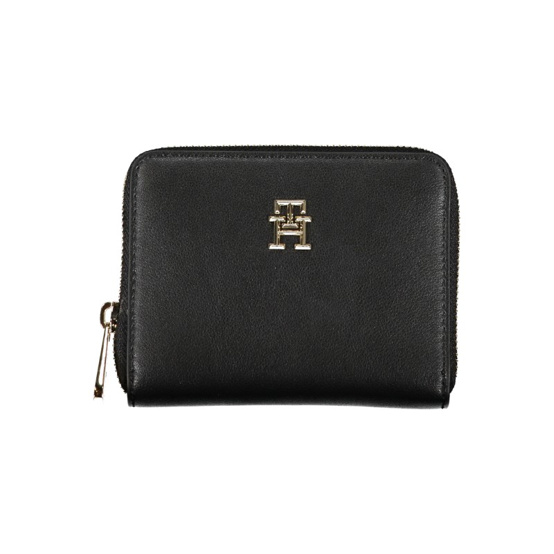 TOMMY HILFIGER PORTAFOGLIO DONNA NERO