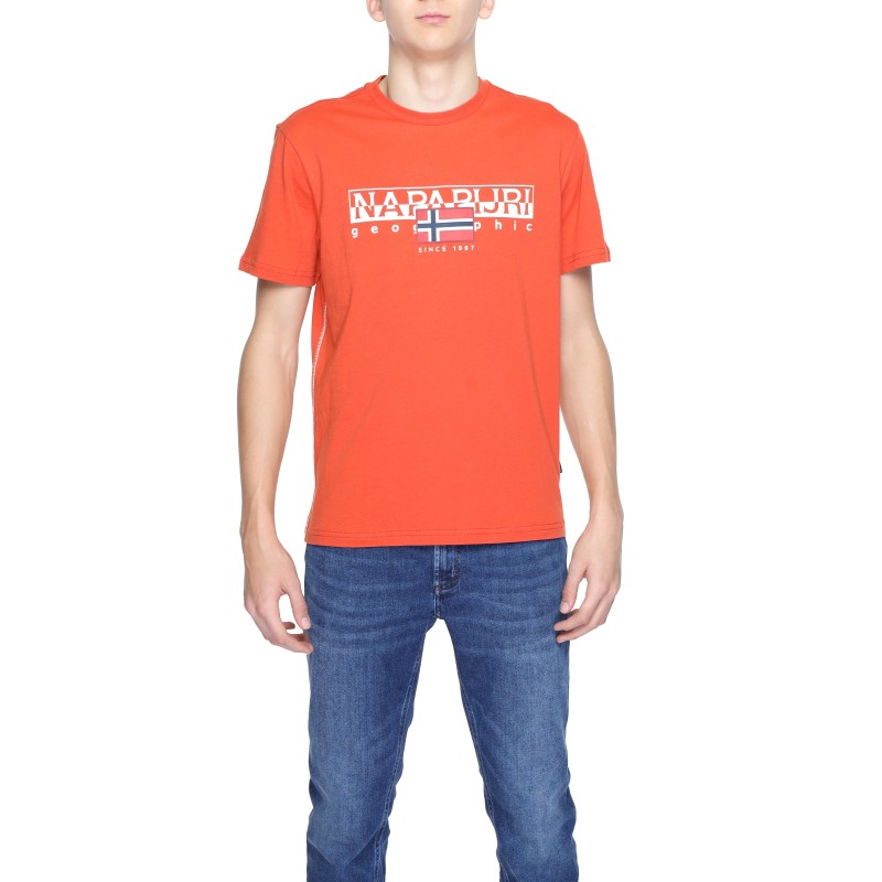 Napapijri T-Shirt Uomo