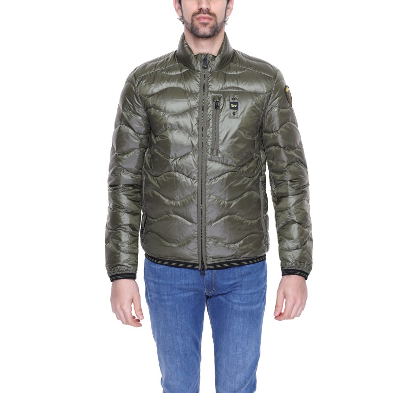 Blauer Jacket Man