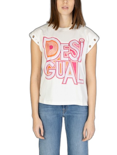 Desigual T-Shirt Donna