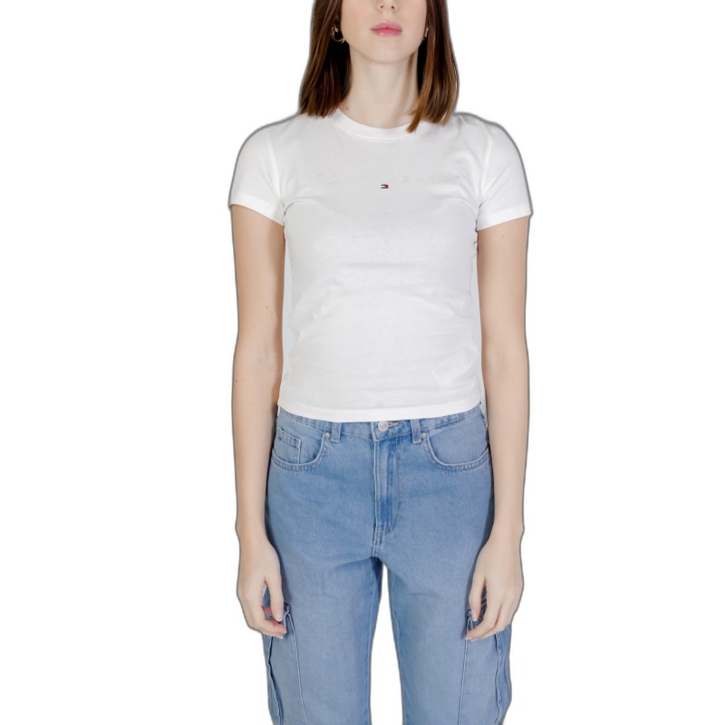 Tommy Hilfiger Jeans T-Shirt Woman