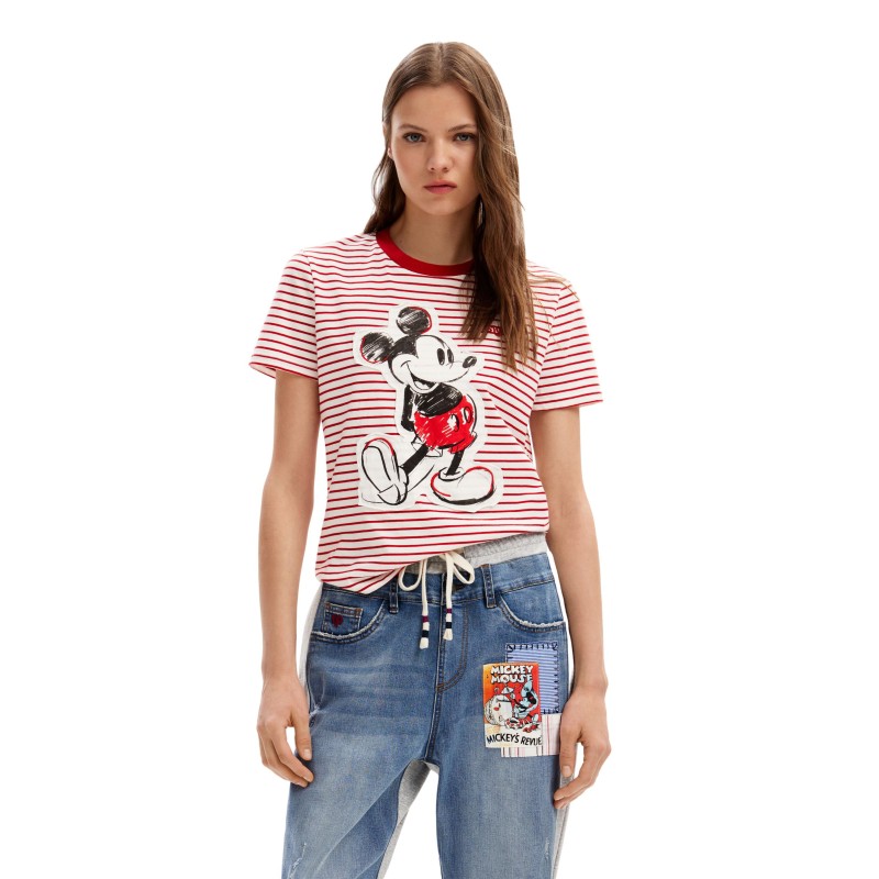 Desigual T-Shirt Donna