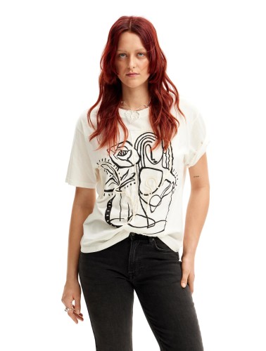 Desigual T-Shirt Donna