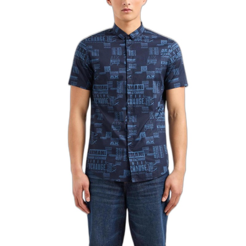 Armani Exchange Camicia Uomo