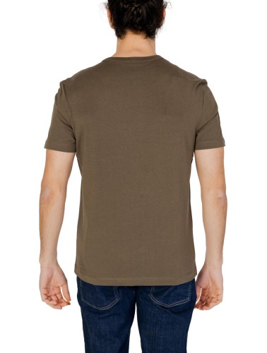 Blauer T-Shirt Uomo