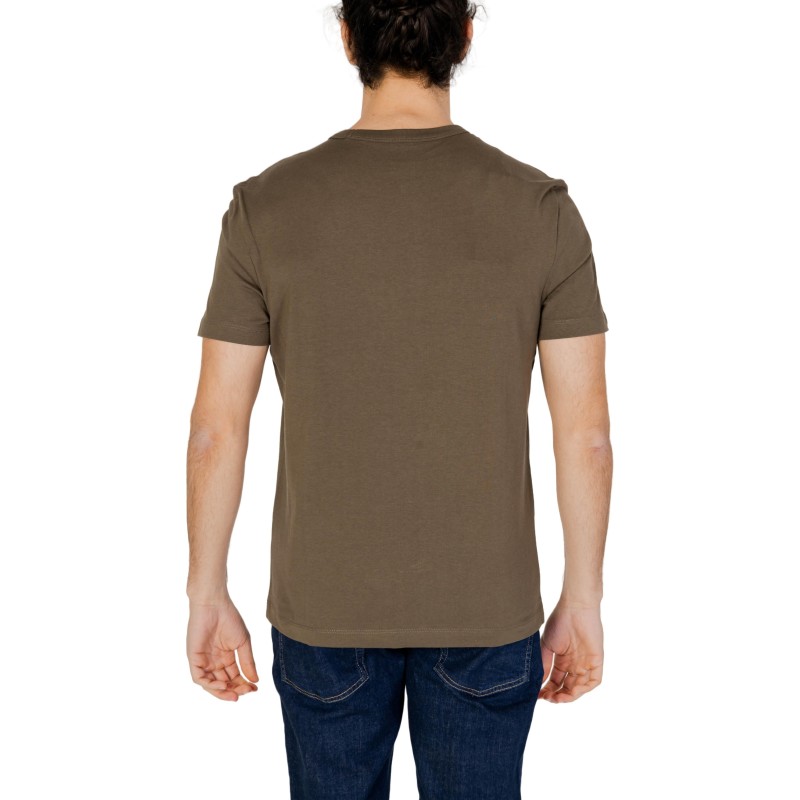 Blauer T-Shirt Uomo