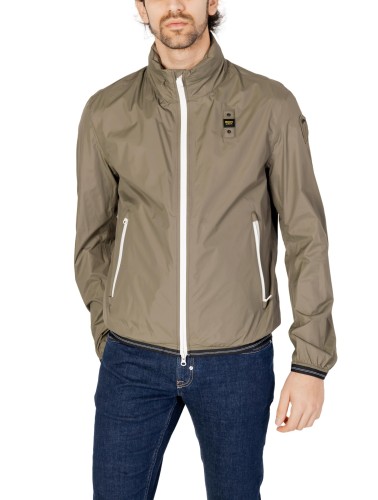 Blauer Jacket Man