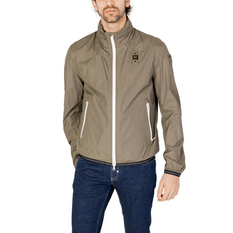 Blauer Jacket Man