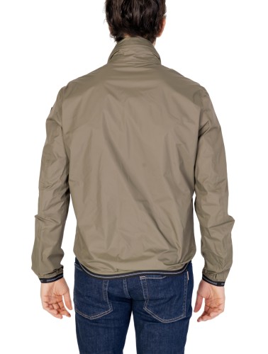 Blauer Jacket Man