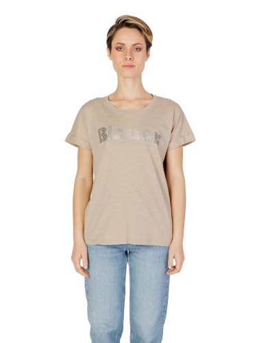 Blauer T-Shirt Donna