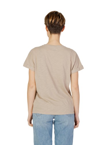 Blauer T-Shirt Woman