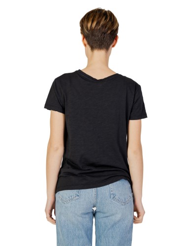 Blauer T-Shirt Woman