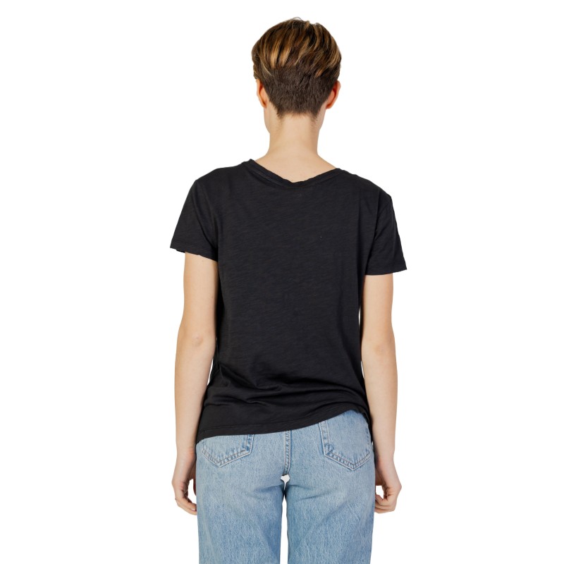 Blauer T-Shirt Woman