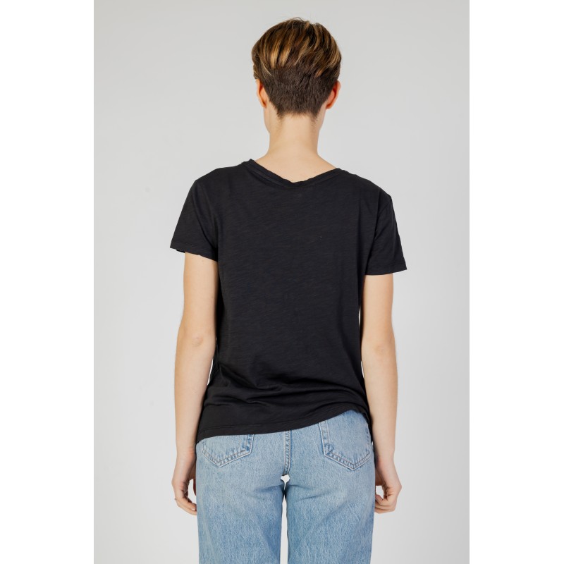 Blauer T-Shirt Woman