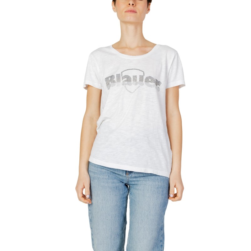 Blauer T-Shirt Donna