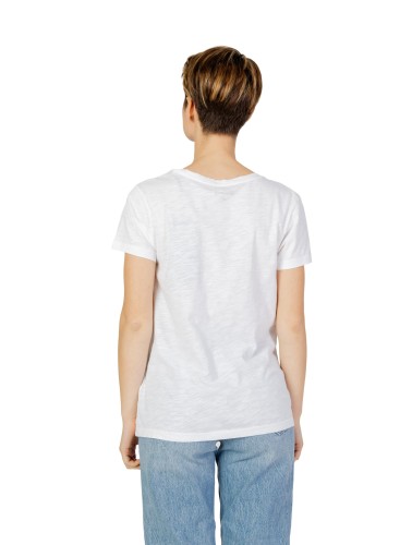 Blauer T-Shirt Donna