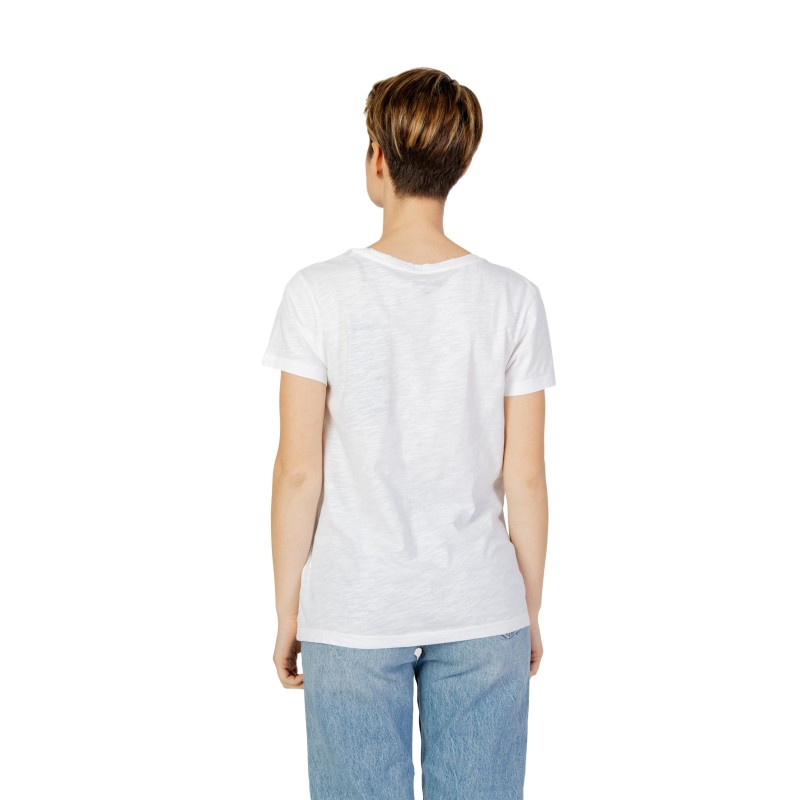 Blauer T-Shirt Woman