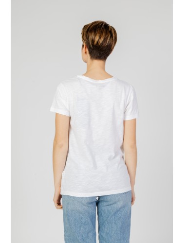 Blauer T-Shirt Woman