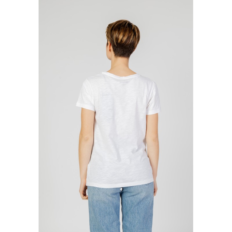 Blauer T-Shirt Woman