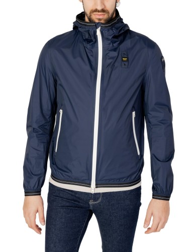 Blauer Jacket Man