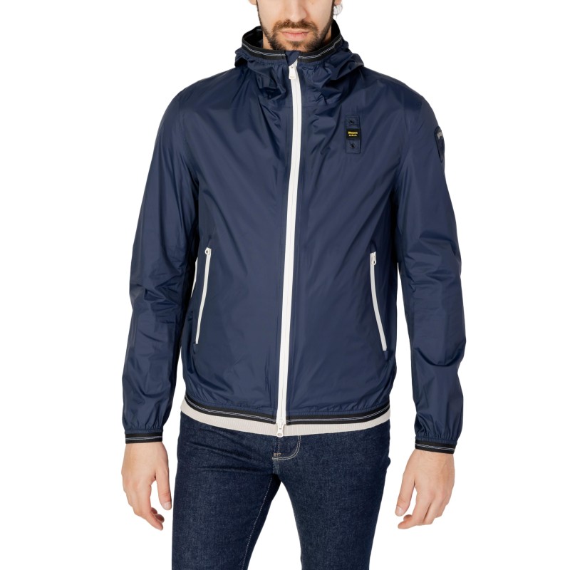 Blauer Jacket Man