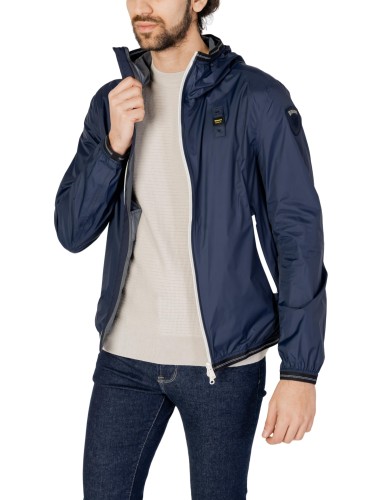 Blauer Jacket Man