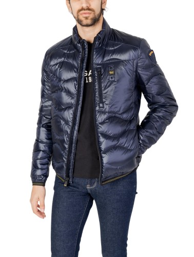 Blauer Jacket Man