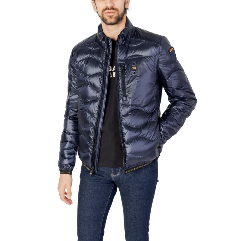 Blauer Jacket Man