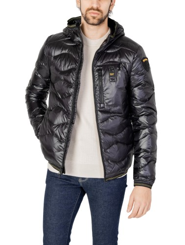 Blauer Jacket Man