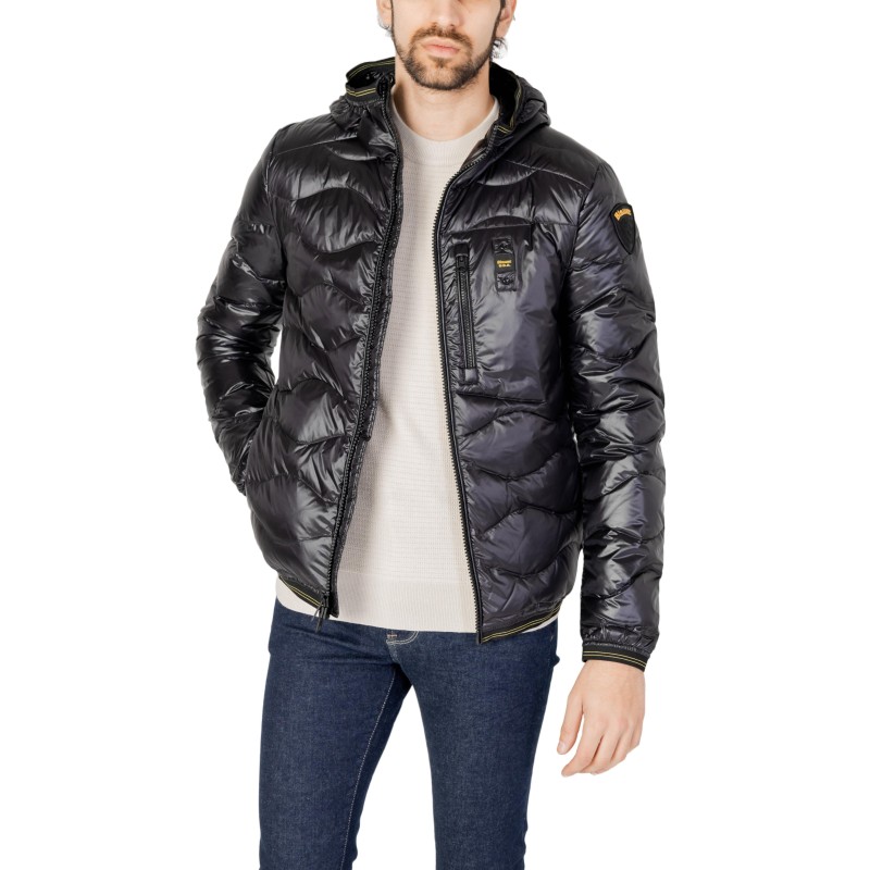 Blauer Jacket Man