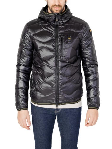 Blauer Jacket Man