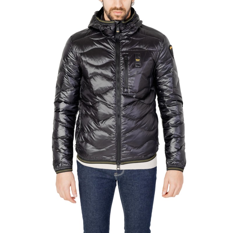 Blauer Jacket Man