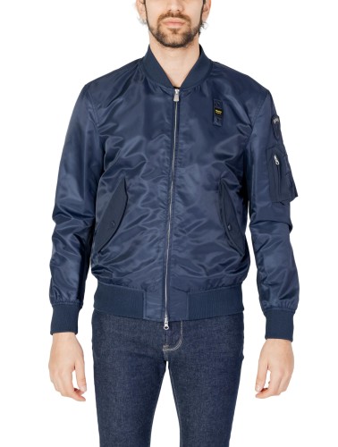 Blauer Jacket Man