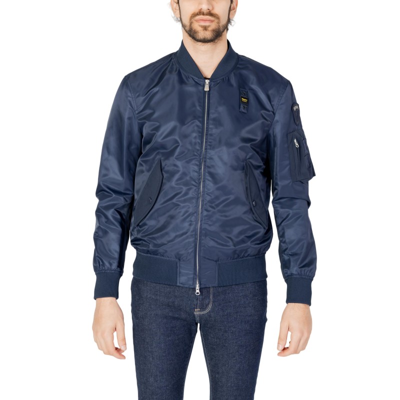 Blauer Jacket Man